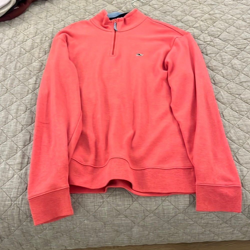 Vineyard Vine quarter zip